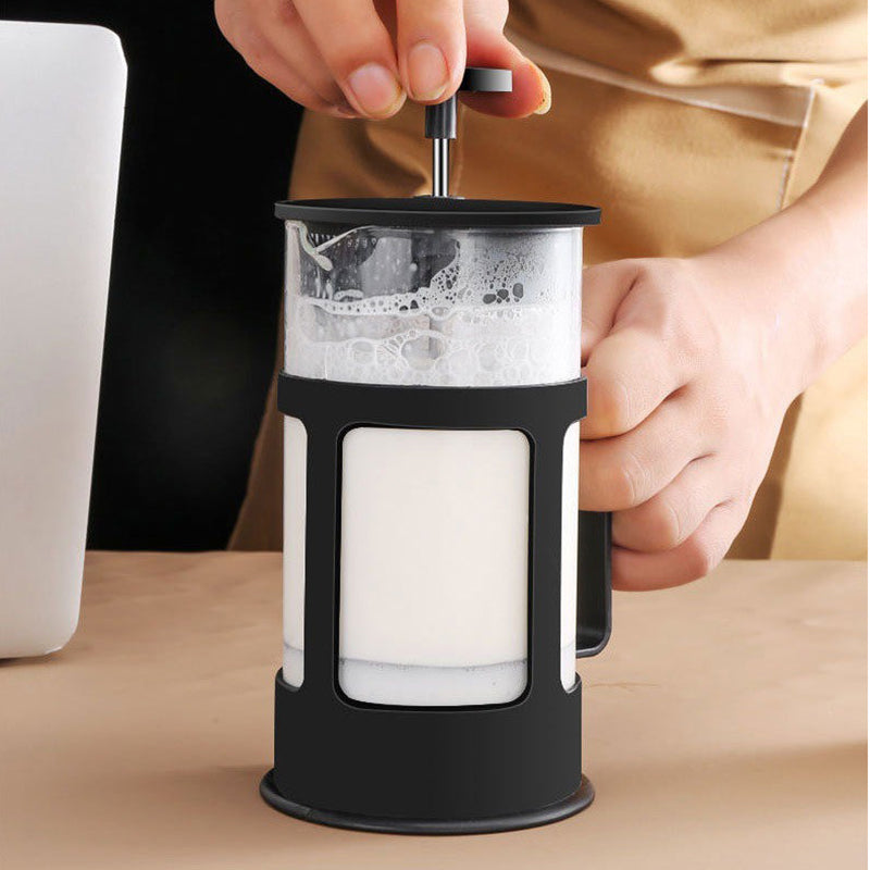 cafetiere a piston tasse cafe lait