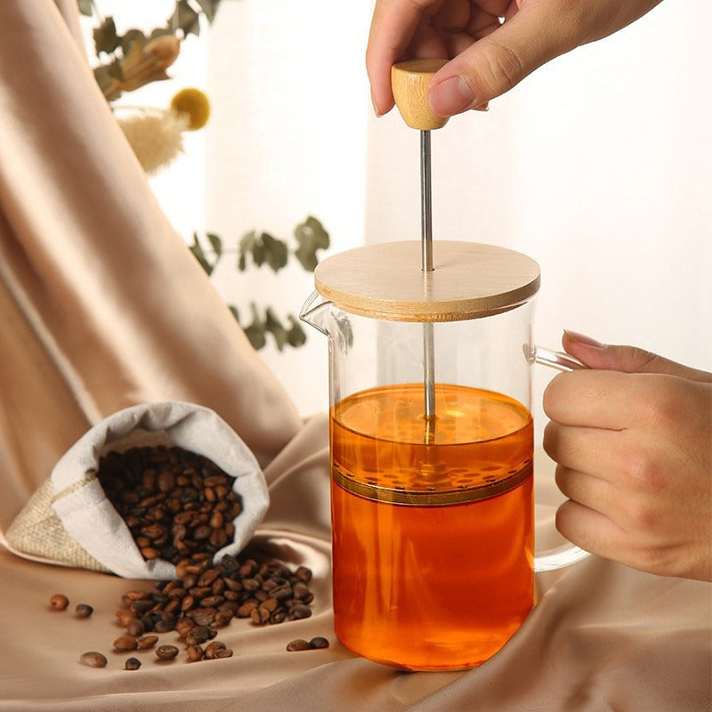 cafetiere a piston tasse cafe orange