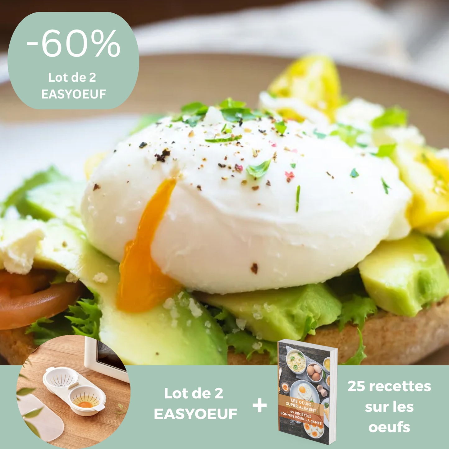 CUISEUR OEUF | EASYOEUF™