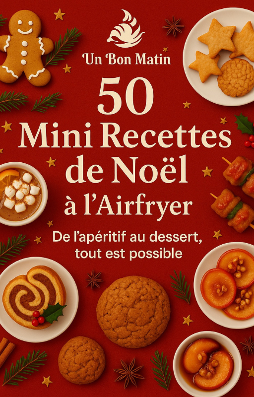 50 Mini Recettes de noël à l'Airfryer