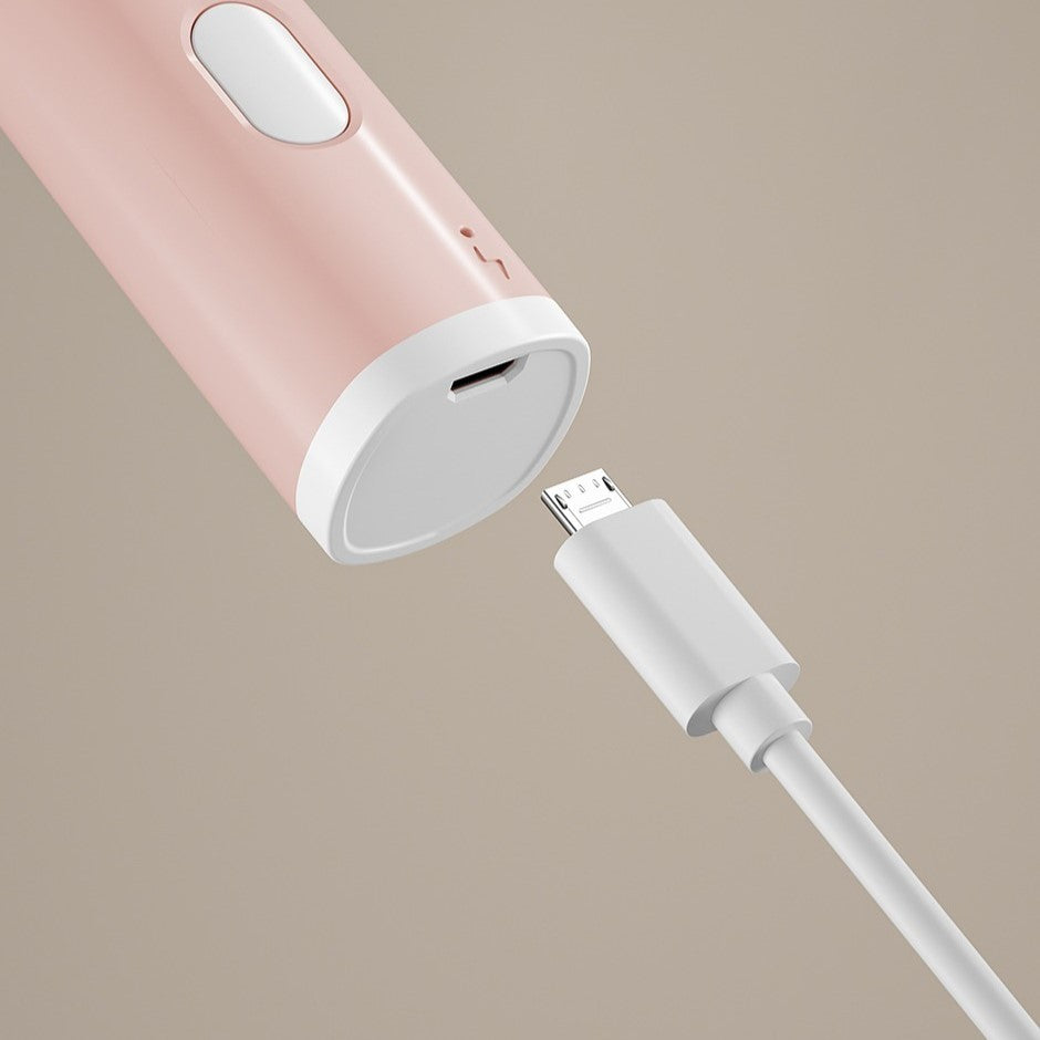 emulsionneur de lait charger