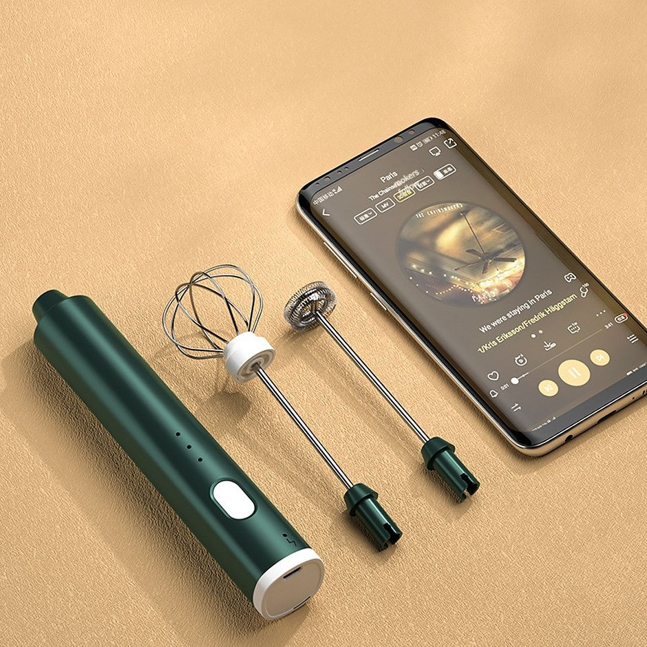 emulsionneur de lait connecter