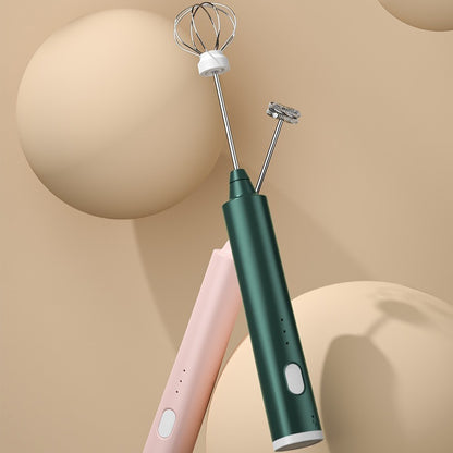 emulsionneur de lait duo