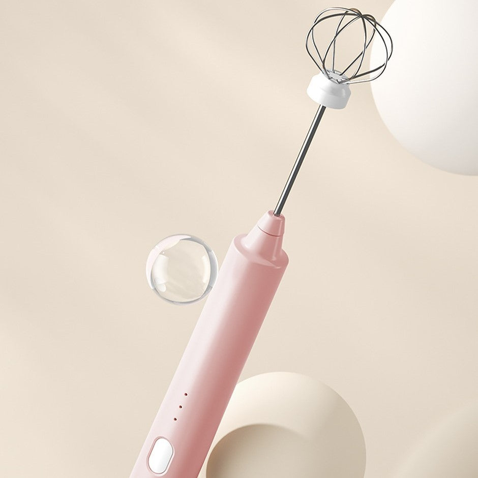 emulsionneur de lait rose utilisation