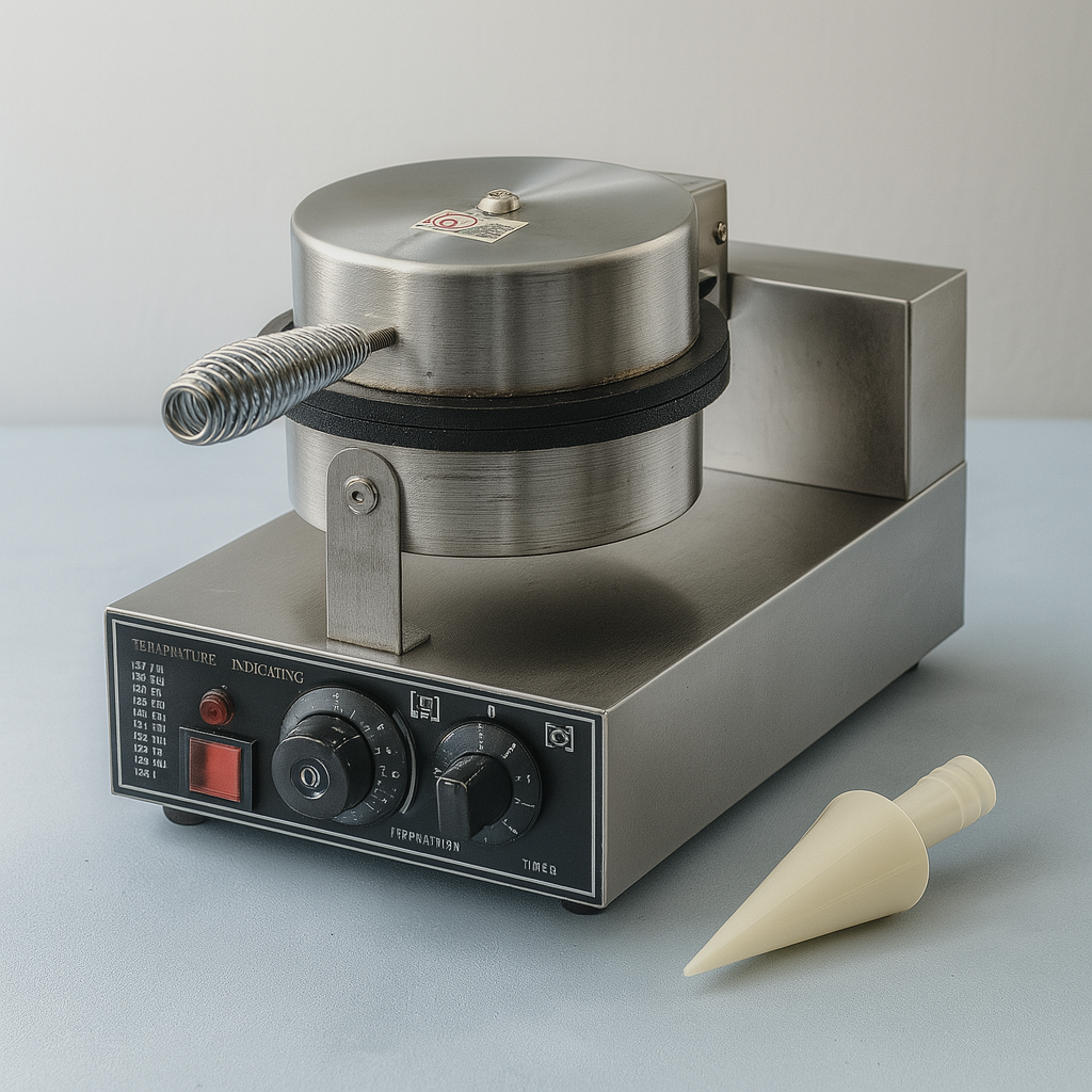 gaufrier professionnel homme
