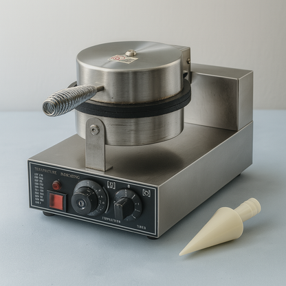 gaufrier professionnel homme
