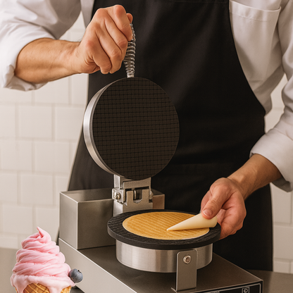 gaufrier professionnel pro