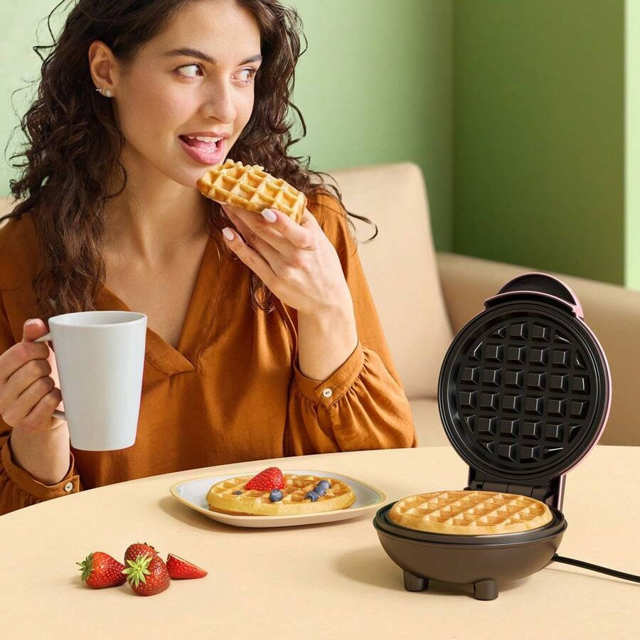 gaufrier rose femme maman tasse