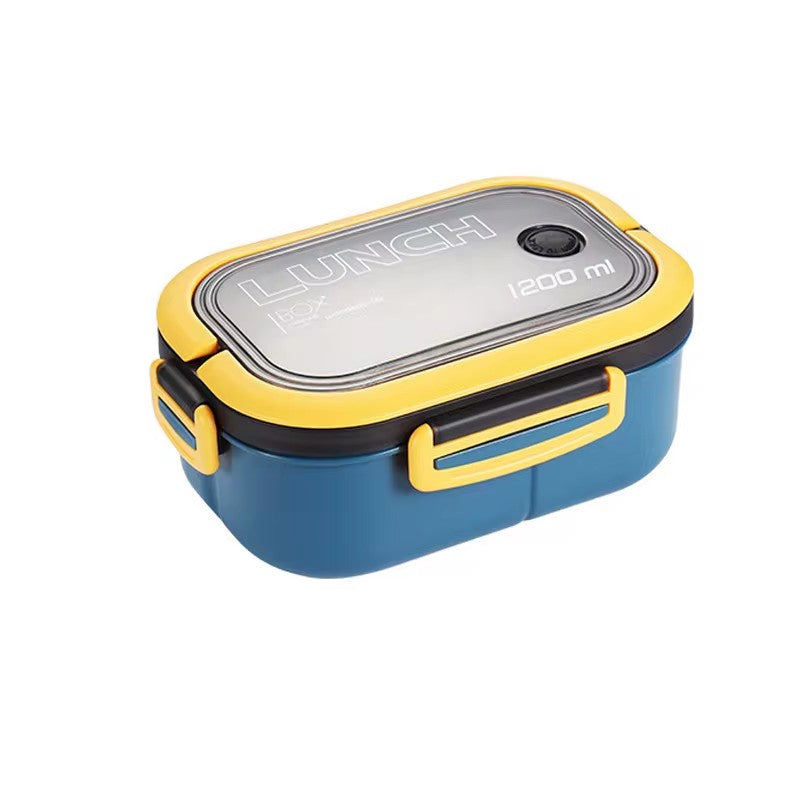 lunch box bleu