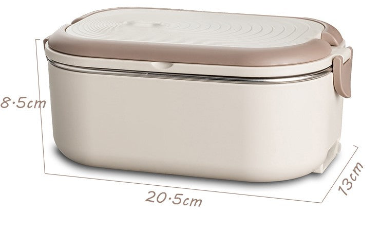 lunch box chauffante dimensions