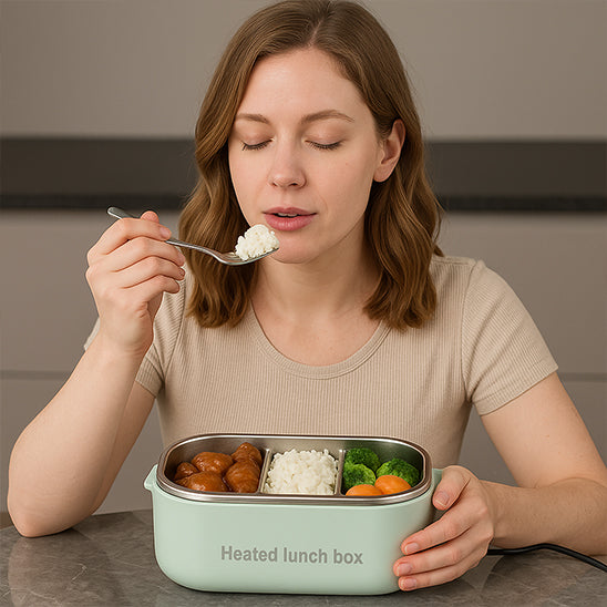 lunch box chauffante femme