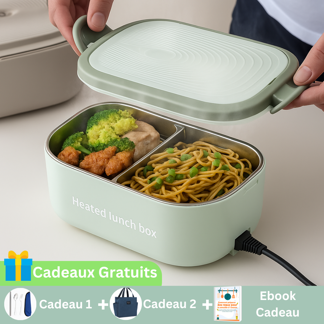 lunch box chauffante remise