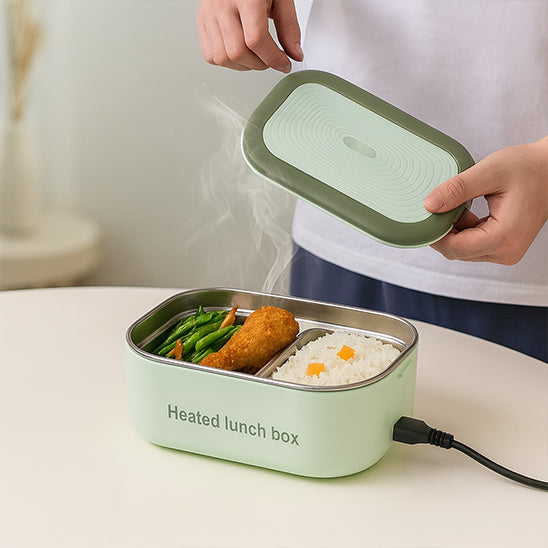 lunch box chauffante utilisation