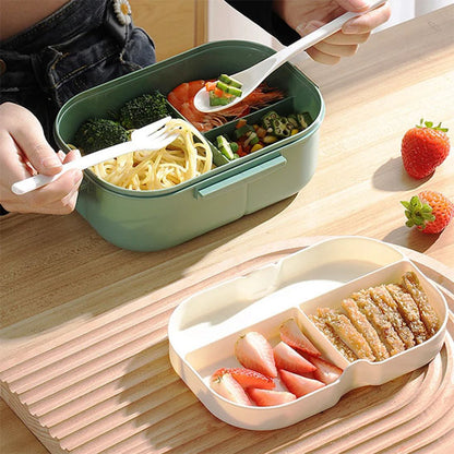 lunch box couverts