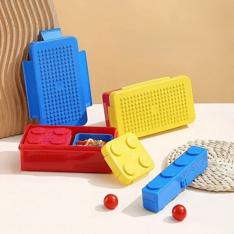 lunch box enfant bleu utilisation