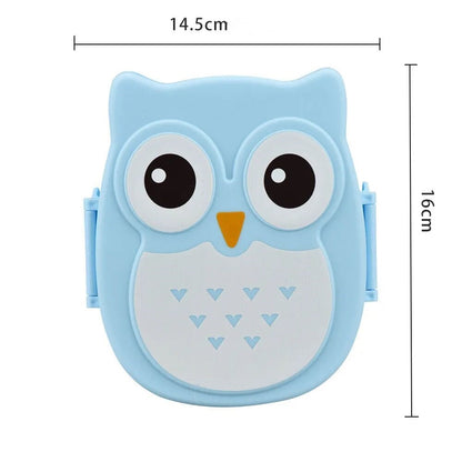 lunch box enfant bleu