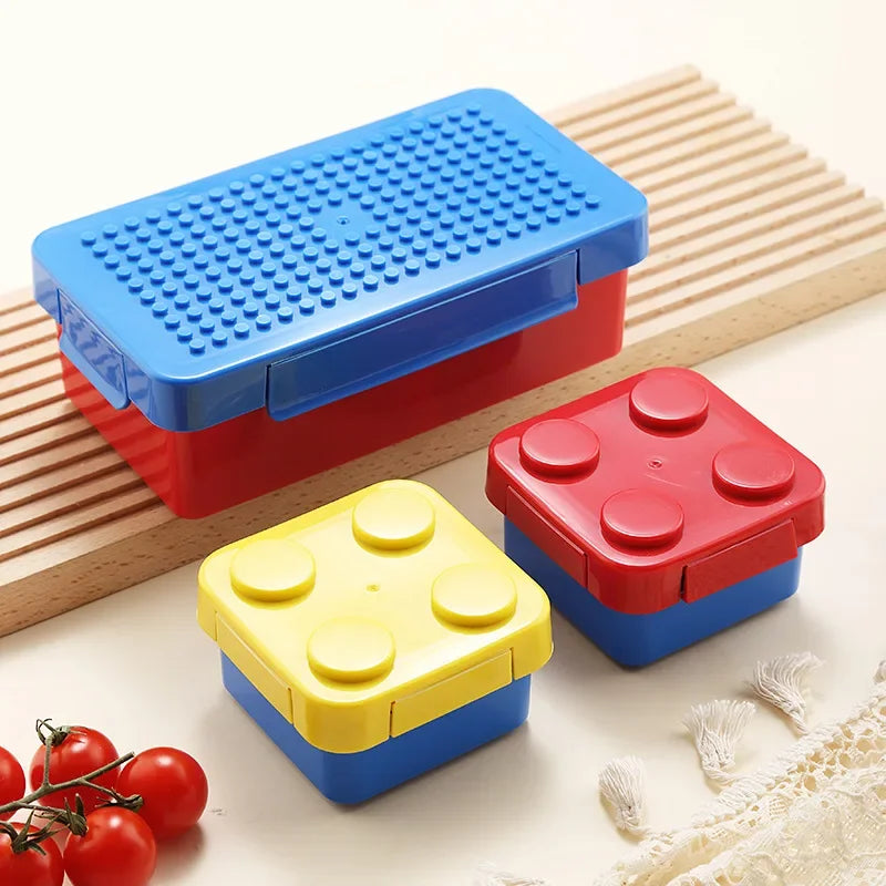 lunch box enfant bleu