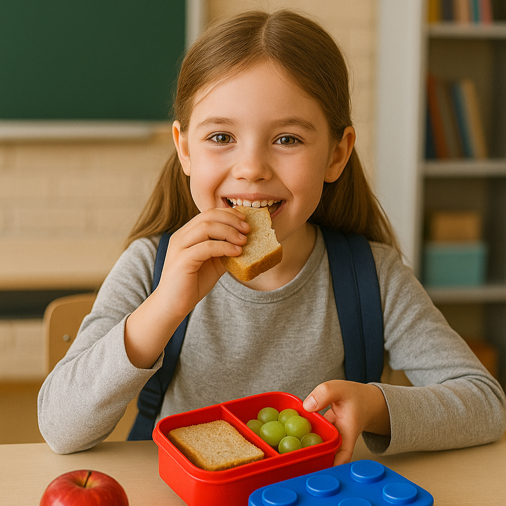 lunch box enfant gouter