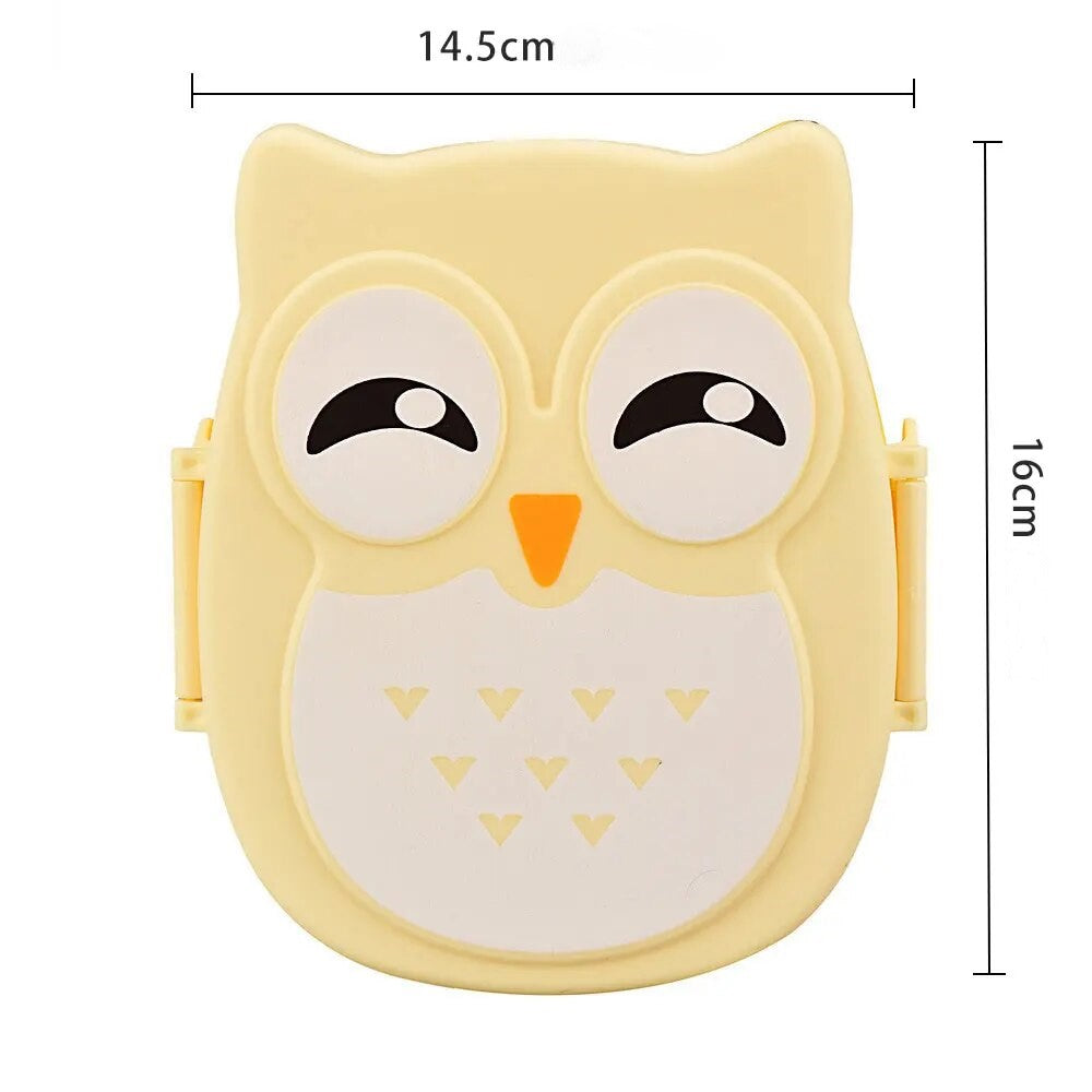 lunch box enfant jaune