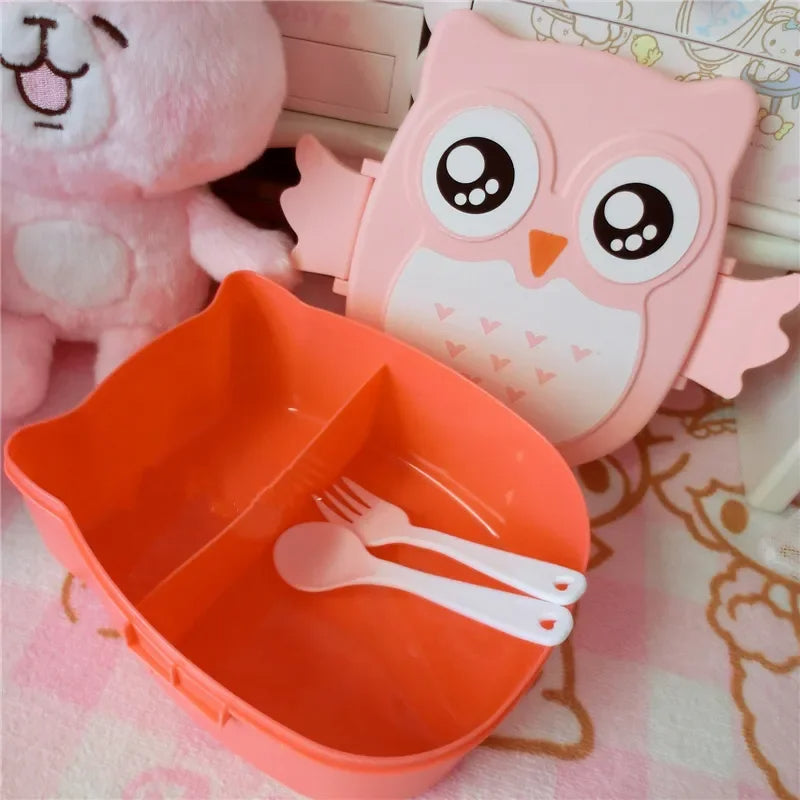 lunch box enfant rose couvert