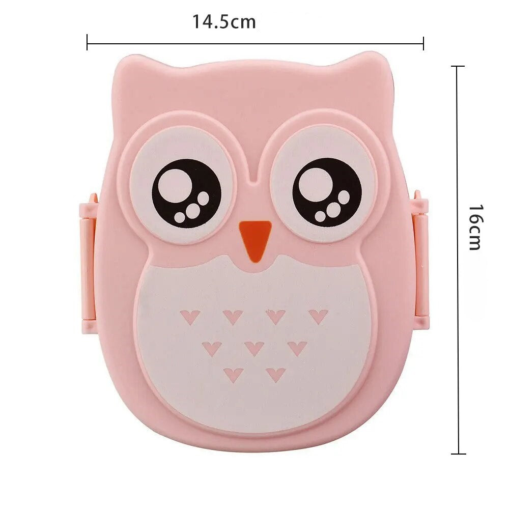 lunch box enfant rose
