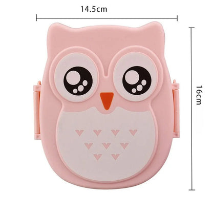 lunch box enfant rose