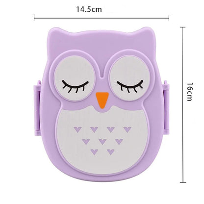 lunch box enfant violet