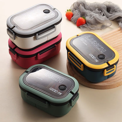 lunch box vert bleu