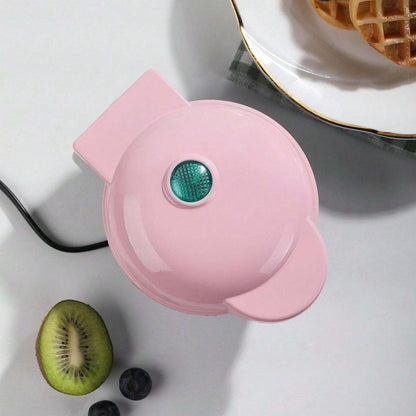 machine a gaufre rose