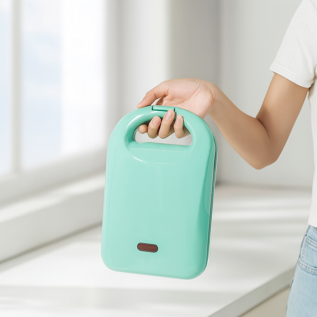 MINI GAUFRIER | BREAKFASTY™ - CYAN
