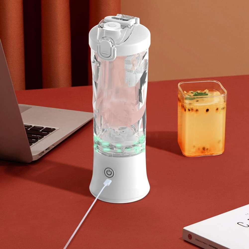 mixeur portable blanc recharge