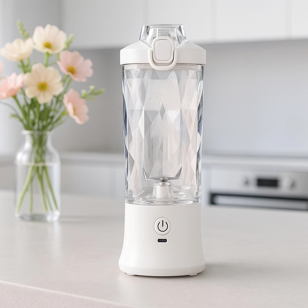 mixeur portable blanc