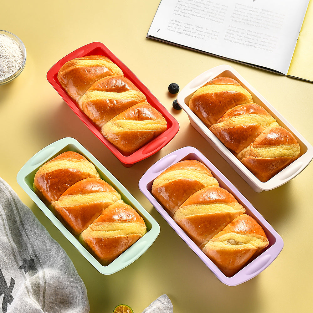 moule a gateau quattre couleur pain