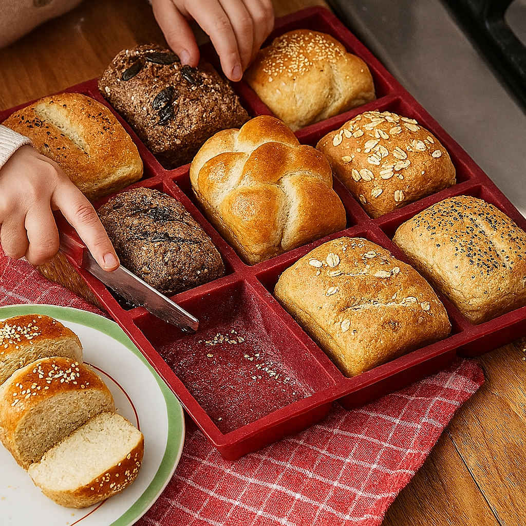 moule a patisserie pain