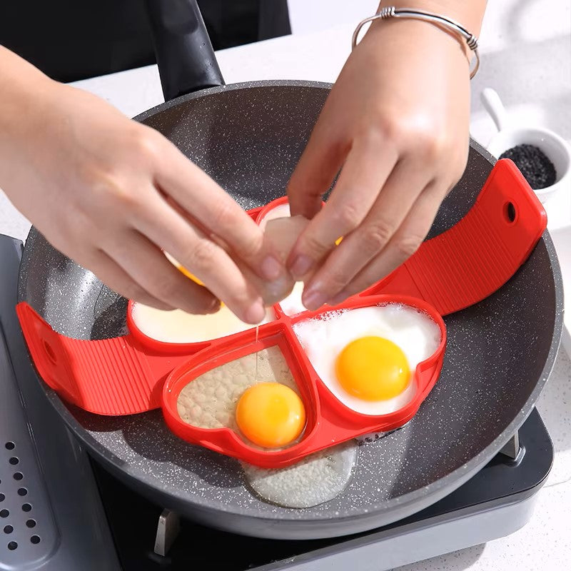 moule pour  pancakes coeur oeuf