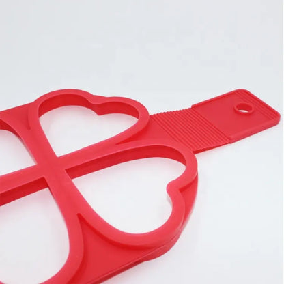 moule pour pancakes coeur silicone