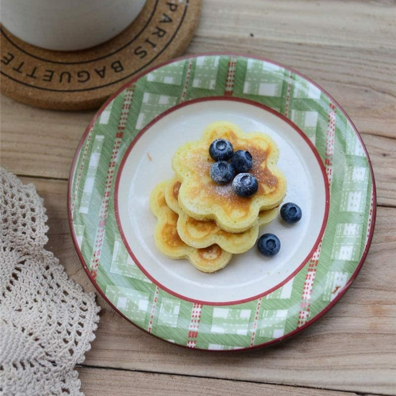 moule pour pancakes femme groseille