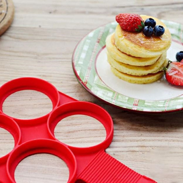 moule pour pancakes fraises