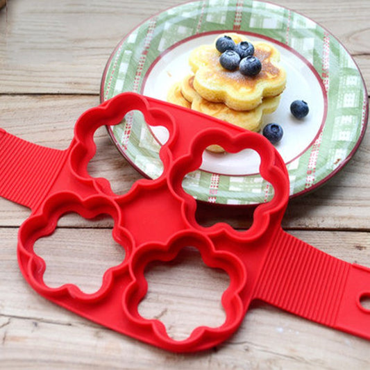 moule pour pancakes groseille