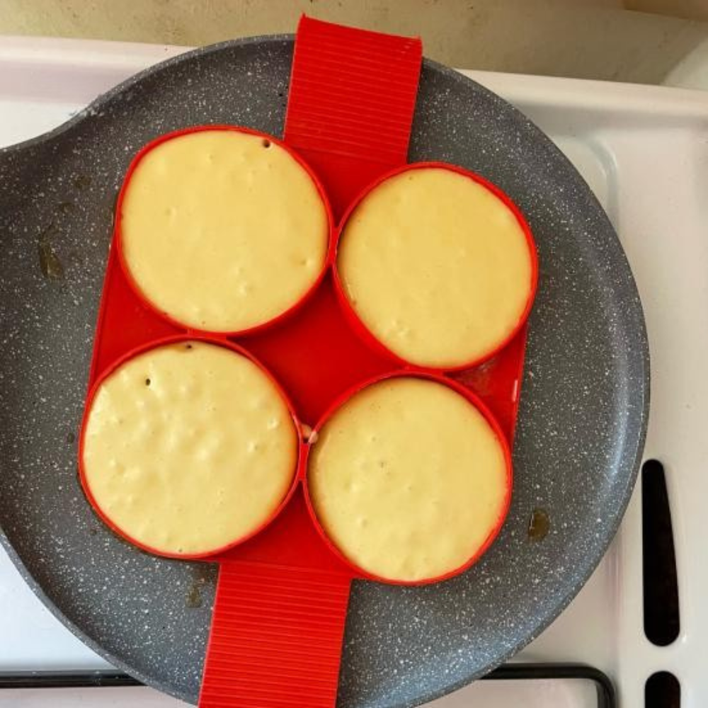 moule pour pancakes utilisation pate