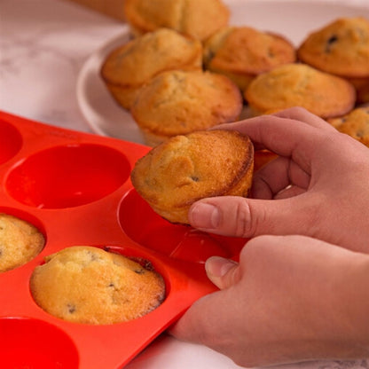 moules a muffin rouge utilisation