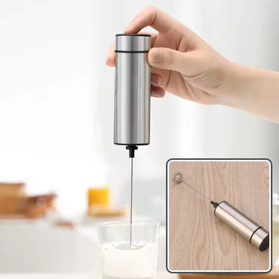 mousseur a lait utilisation