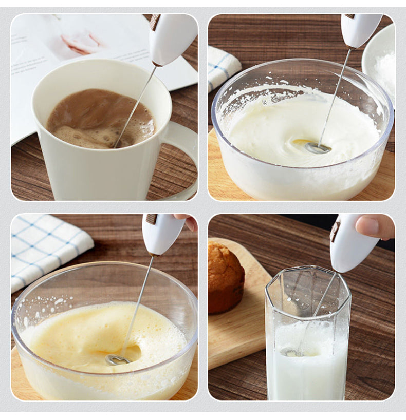 mousseur electrique lait