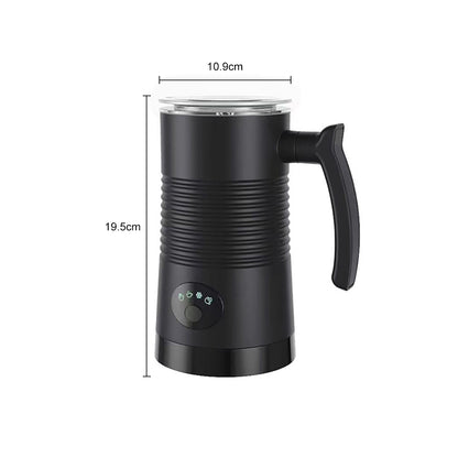 mousseur lait electrique dimensions