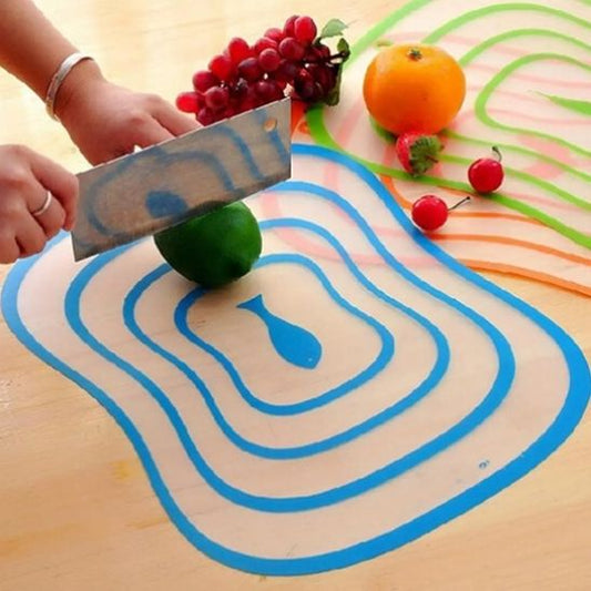 planche a decouper bleu citron