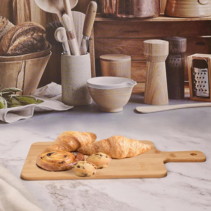 planche a decouper bois petit dejeuner