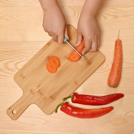 planche a decouper bois piment