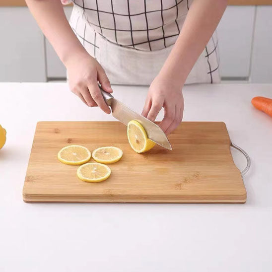 planche a decouper citron couper