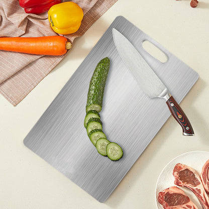 planche a decouper en titane concombre