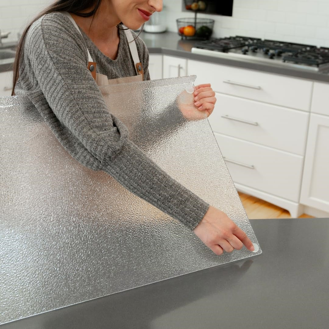 planche a decouper en verre acrylique